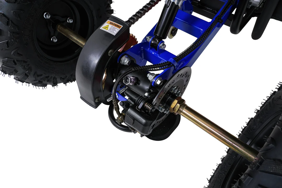 Benzinski quad WILDPEAK 110cc plavi_18
