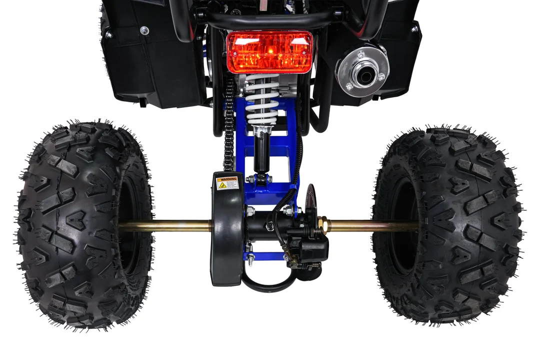 Benzinski quad WILDPEAK 110cc plavi_19