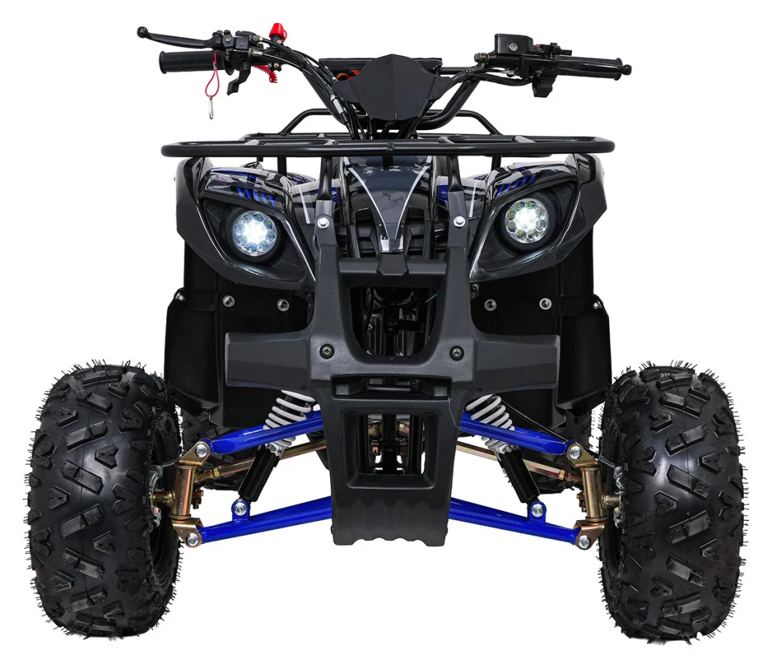 Benzinski quad WILDPEAK 110cc plavi_2