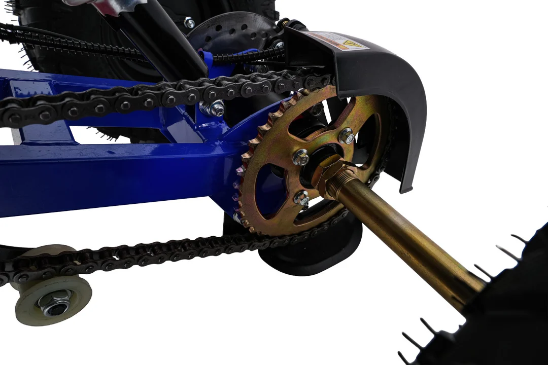 Benzinski quad WILDPEAK 110cc plavi_20