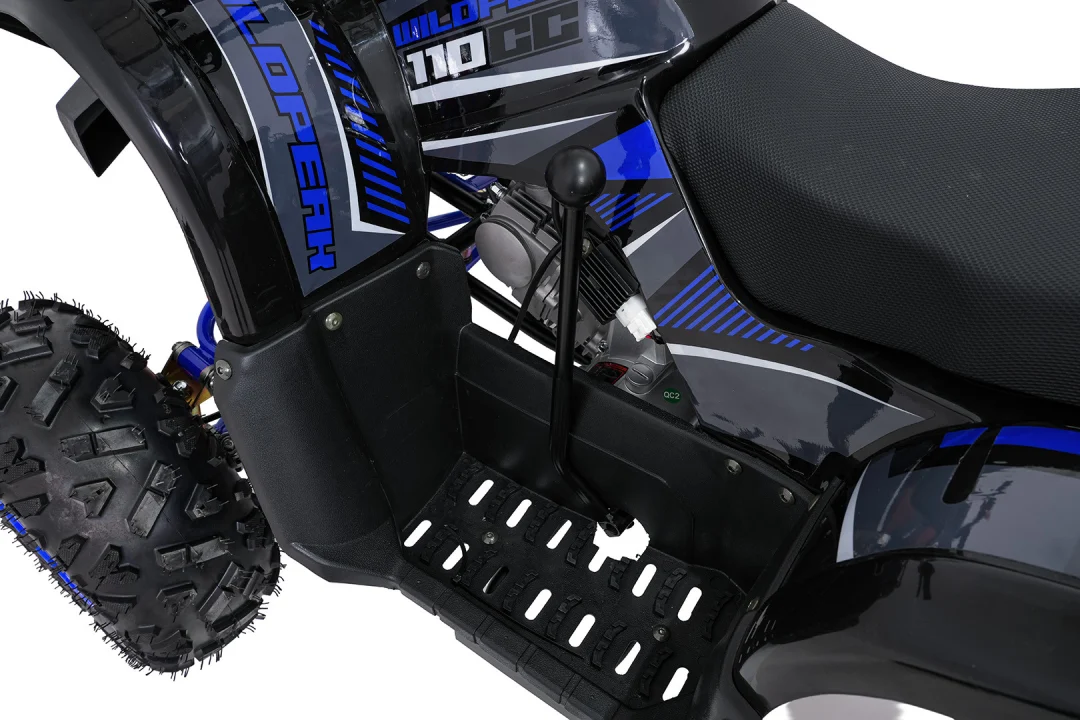 Benzinski quad WILDPEAK 110cc plavi_21