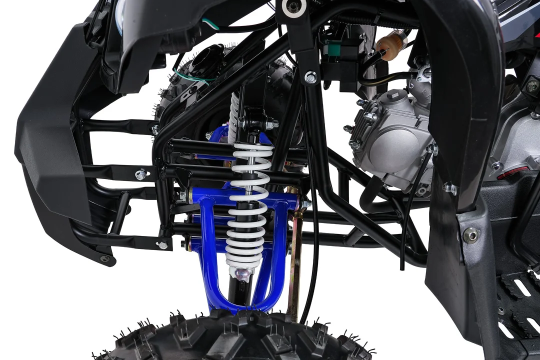 Benzinski quad WILDPEAK 110cc plavi_22