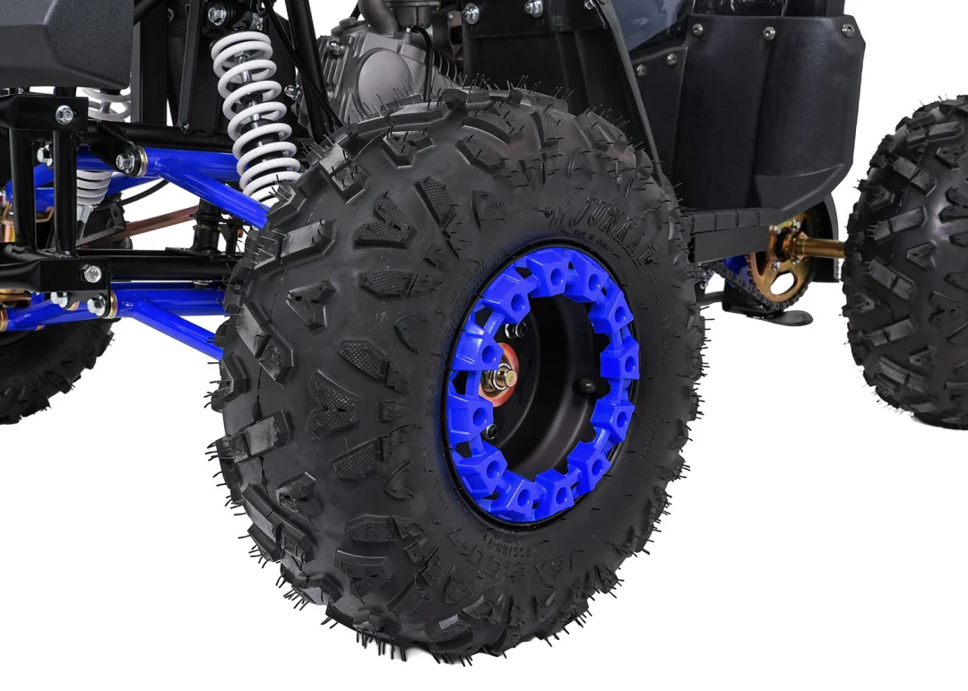 Benzinski quad WILDPEAK 110cc plavi_25