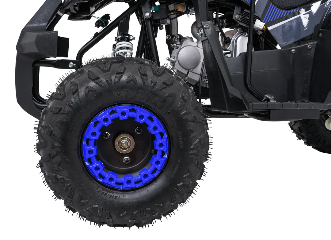 Benzinski quad WILDPEAK 110cc plavi_26
