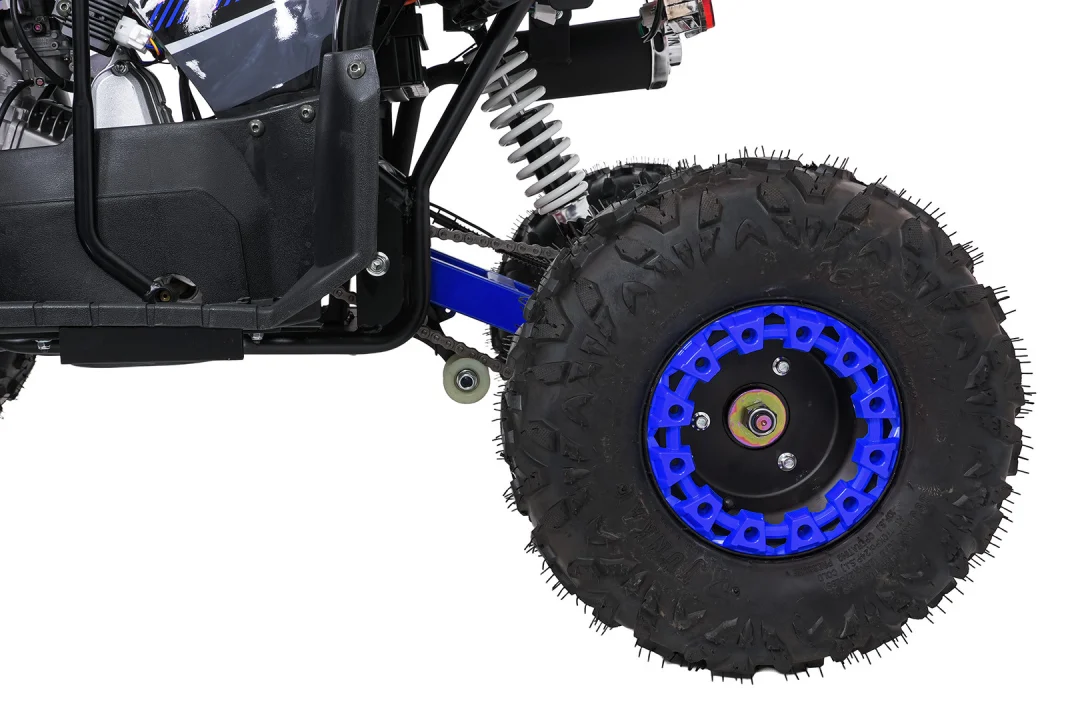 Benzinski quad WILDPEAK 110cc plavi_27
