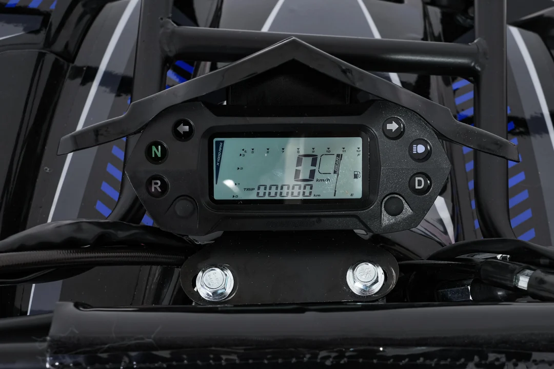 Benzinski quad WILDPEAK 110cc plavi_28