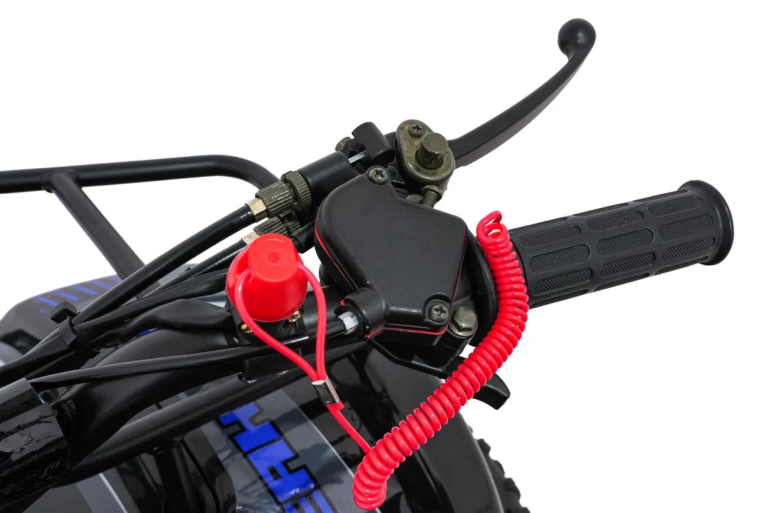Benzinski quad WILDPEAK 110cc plavi_29