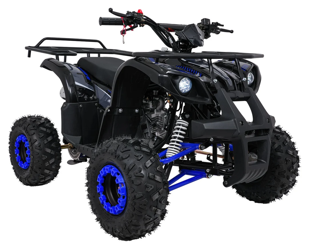 Benzinski quad WILDPEAK 110cc plavi_3