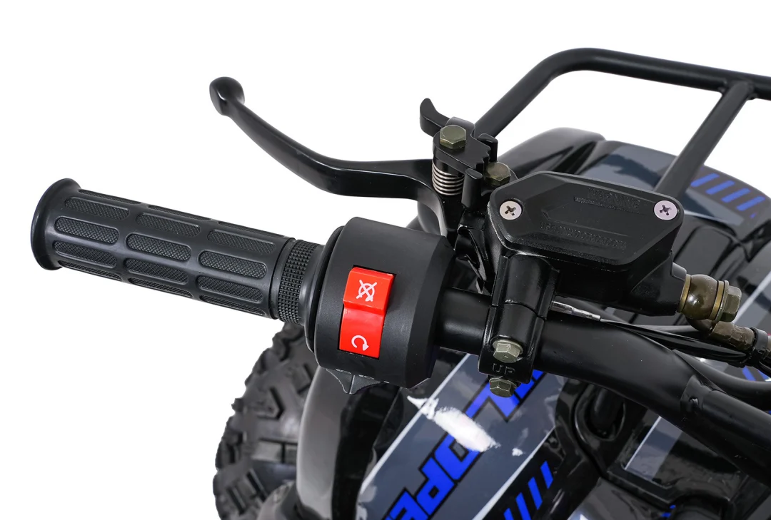 Benzinski quad WILDPEAK 110cc plavi_30