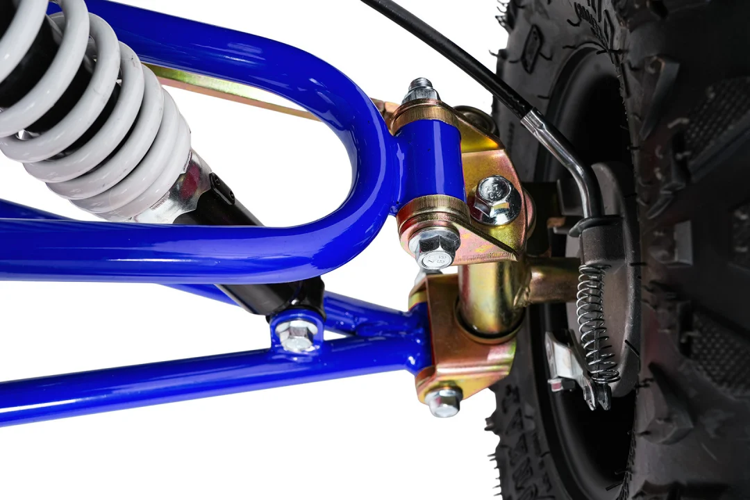 Benzinski quad WILDPEAK 110cc plavi_31