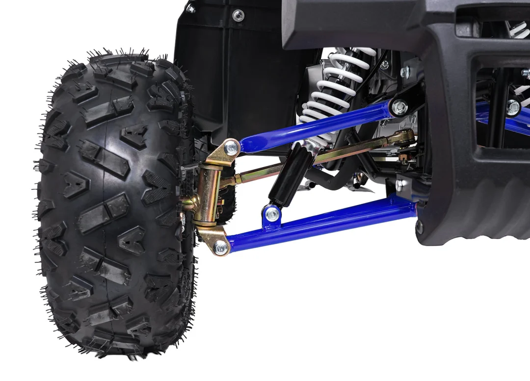 Benzinski quad WILDPEAK 110cc plavi_32