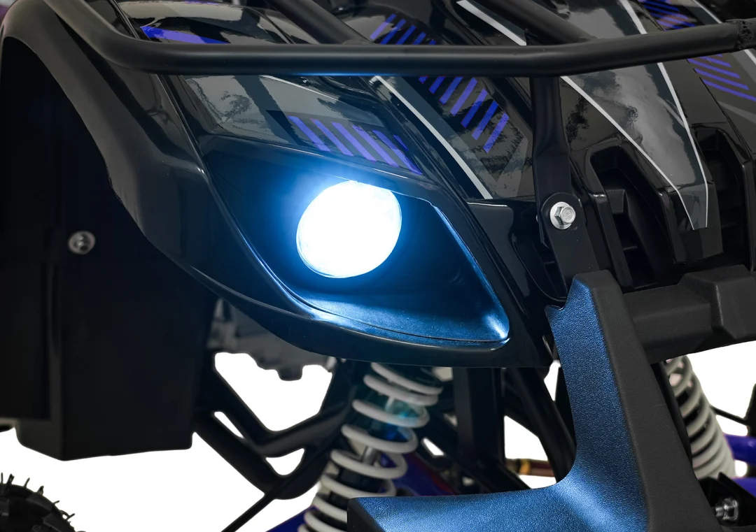 Benzinski quad WILDPEAK 110cc plavi_33