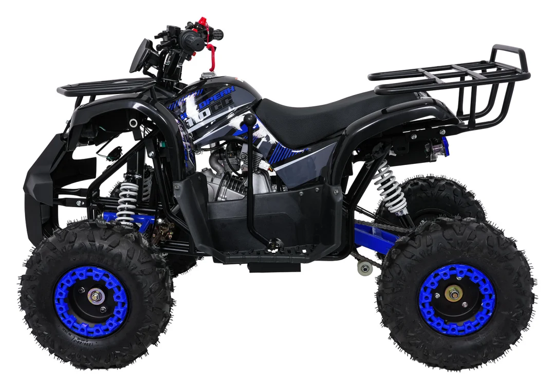Benzinski quad WILDPEAK 110cc plavi_4