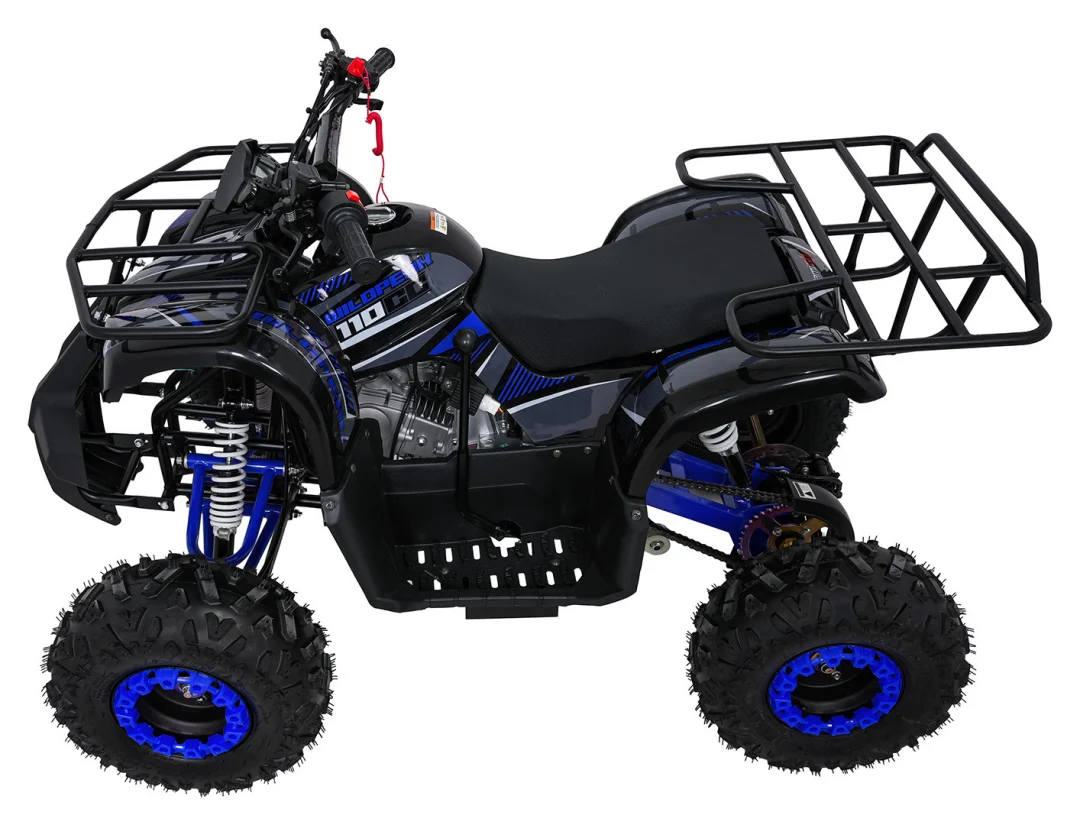 Benzinski quad WILDPEAK 110cc plavi_5