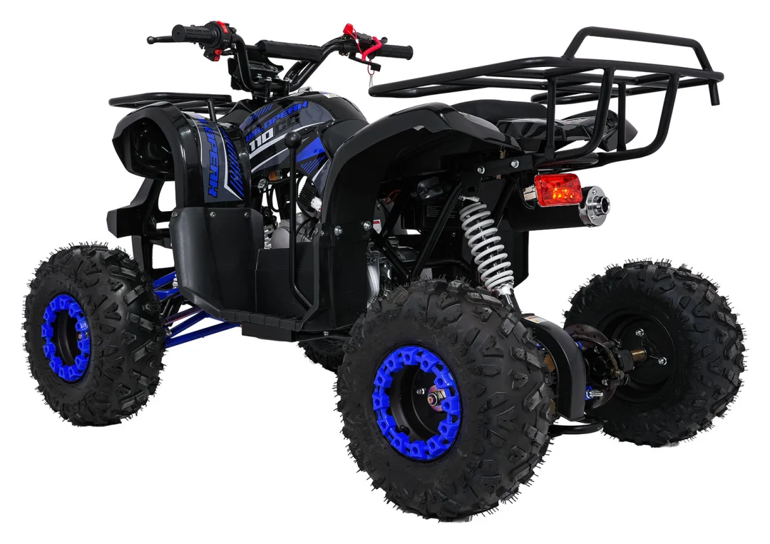 Benzinski quad WILDPEAK 110cc plavi_6