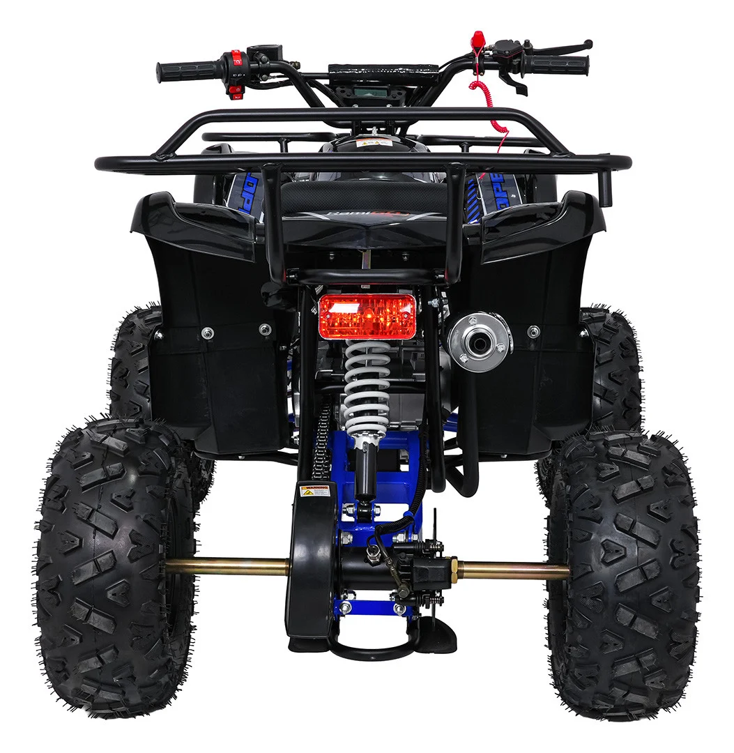 Benzinski quad WILDPEAK 110cc plavi_7
