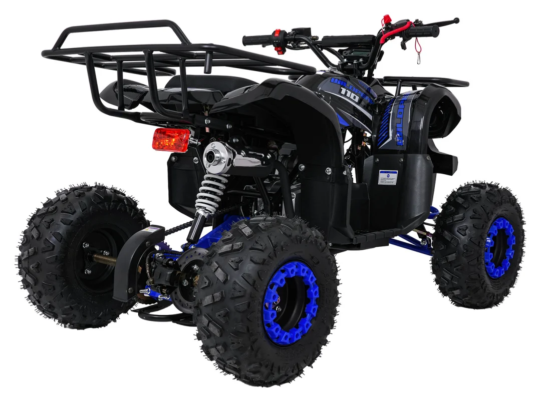 Benzinski quad WILDPEAK 110cc plavi_8