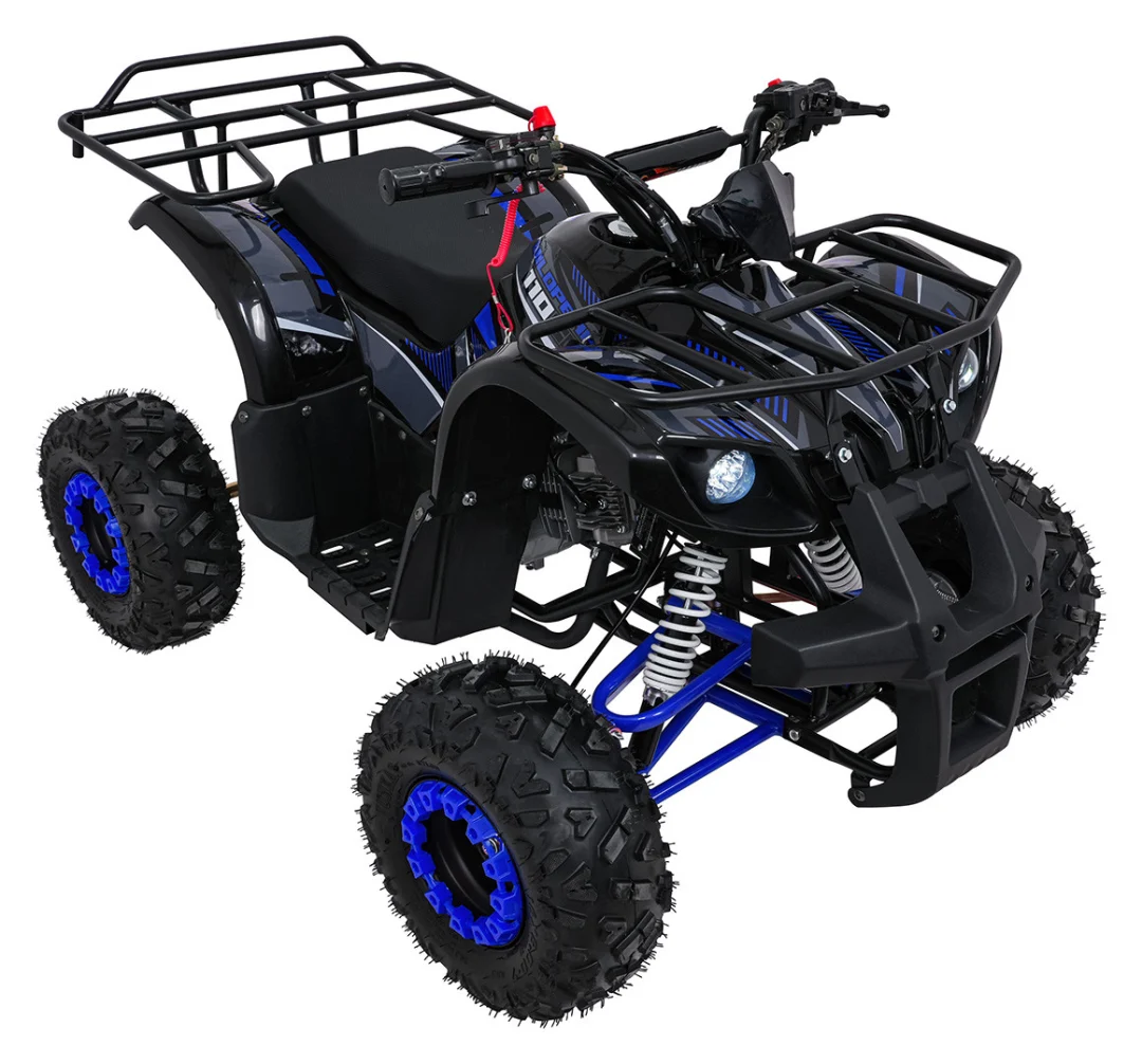 Benzinski quad WILDPEAK 110cc plavi_9
