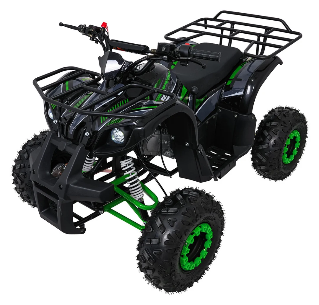 Benzinski quad WILDPEAK 110cc zeleni_10