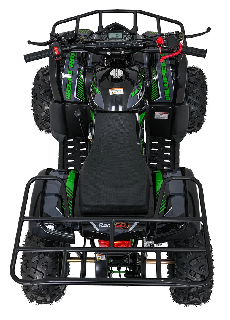 Benzinski quad WILDPEAK 110cc zeleni_12