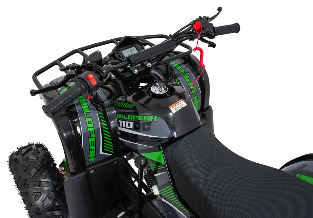 Benzinski quad WILDPEAK 110cc zeleni_13