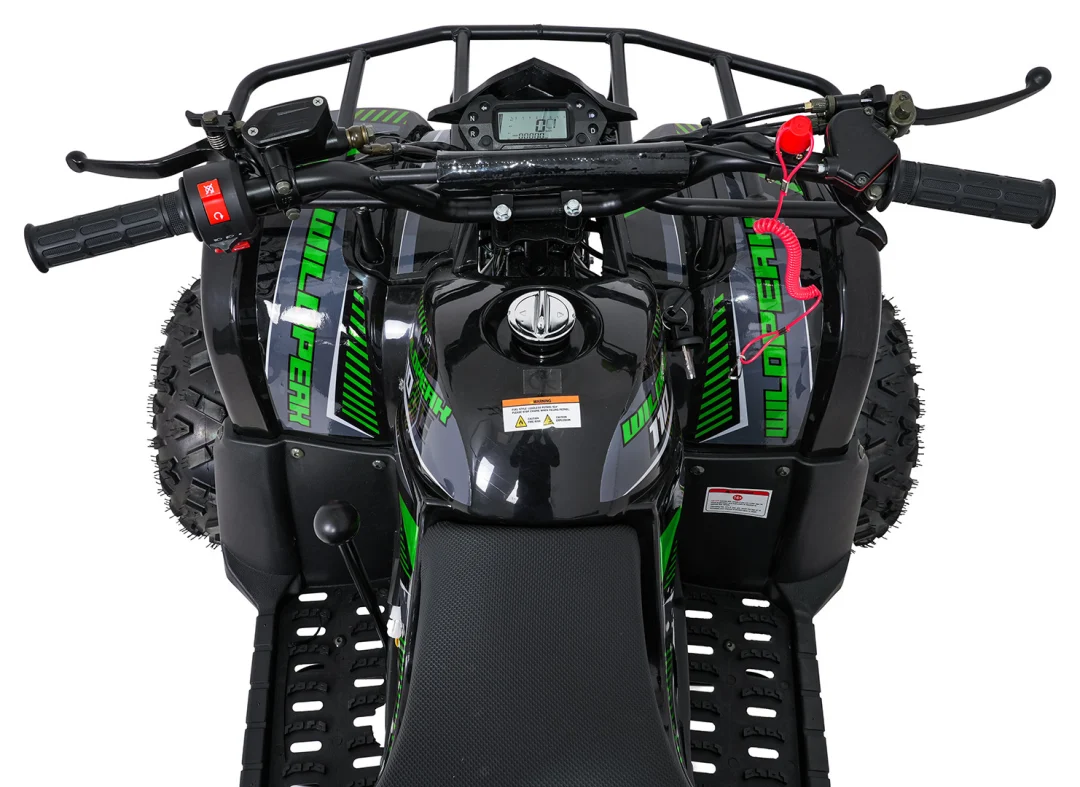 Benzinski quad WILDPEAK 110cc zeleni_14