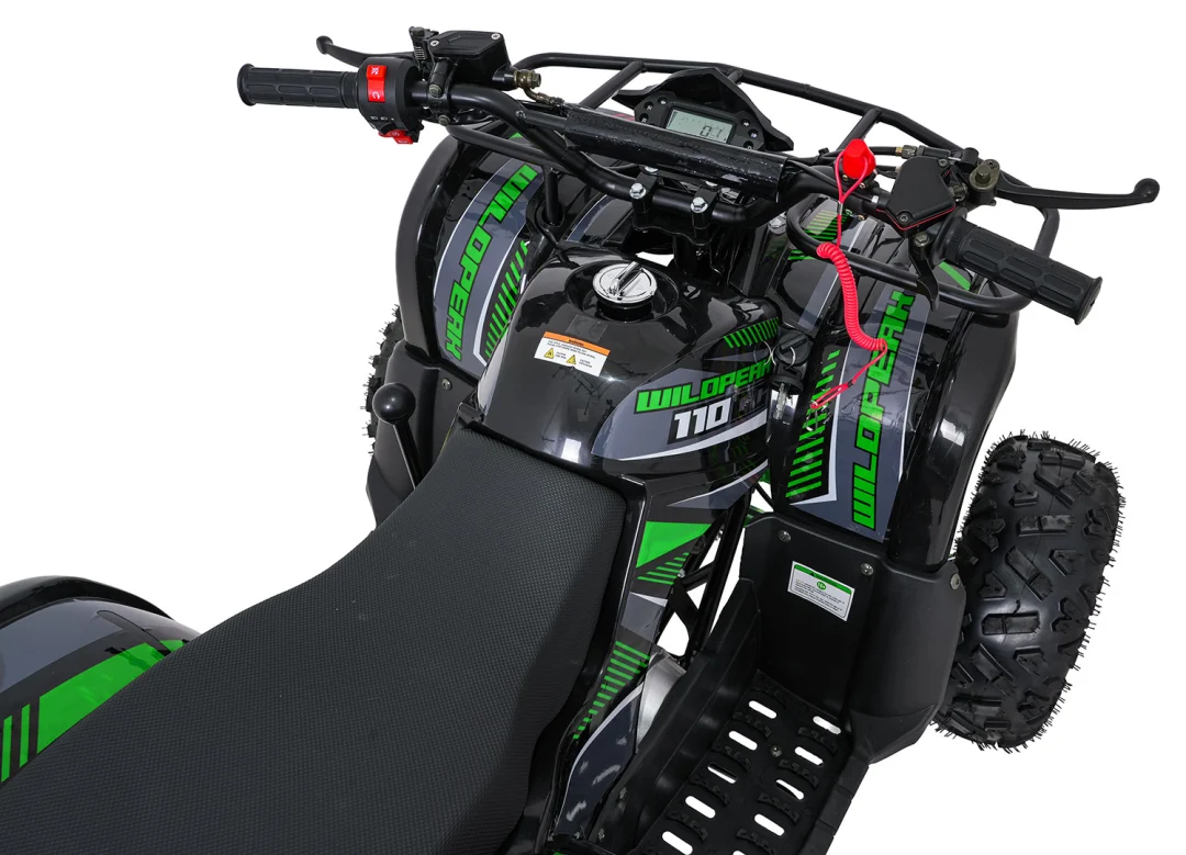 Benzinski quad WILDPEAK 110cc zeleni_15