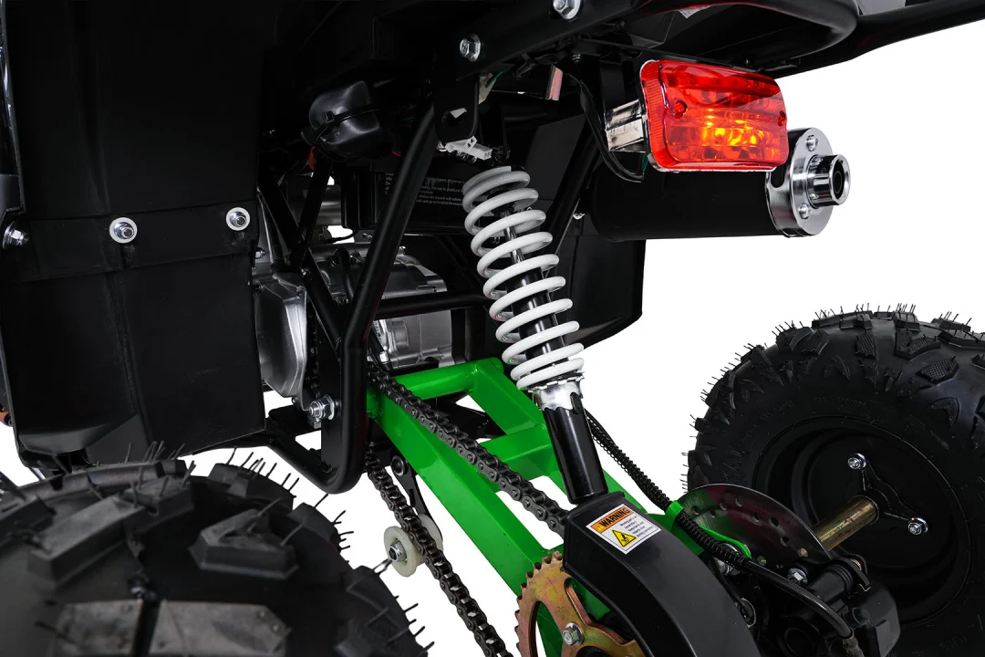 Benzinski quad WILDPEAK 110cc zeleni_17