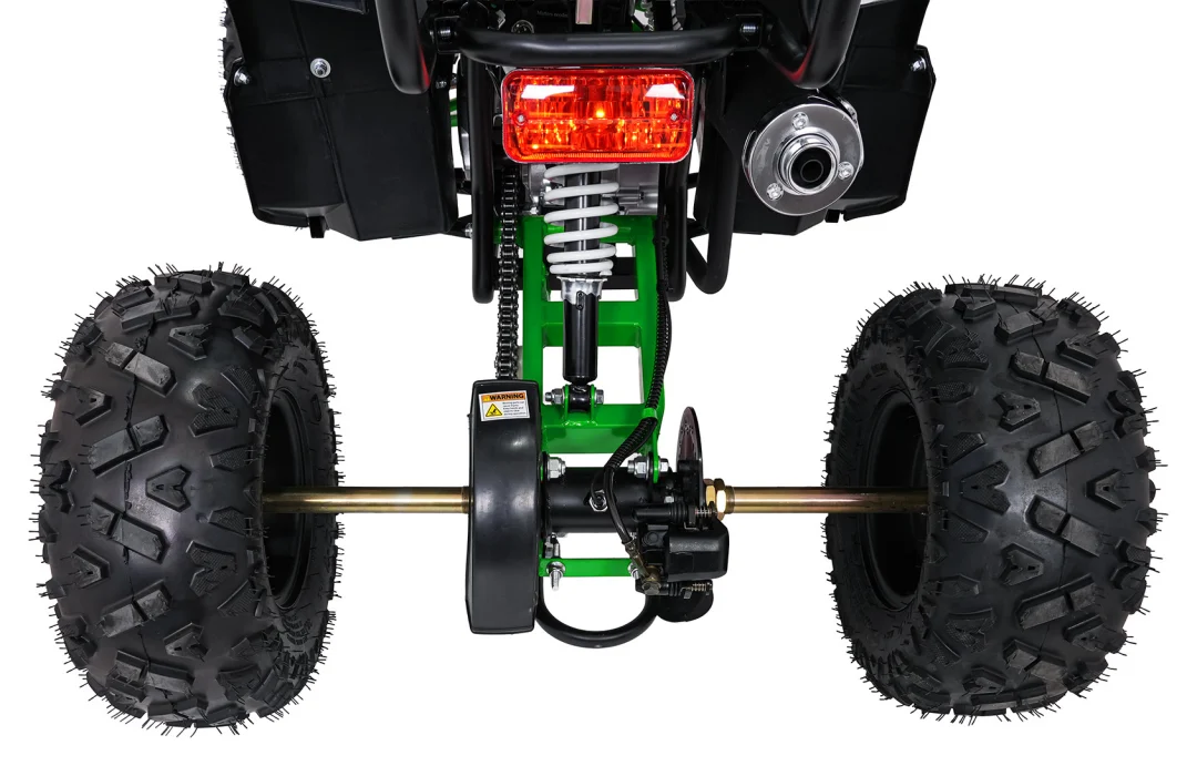 Benzinski quad WILDPEAK 110cc zeleni_18