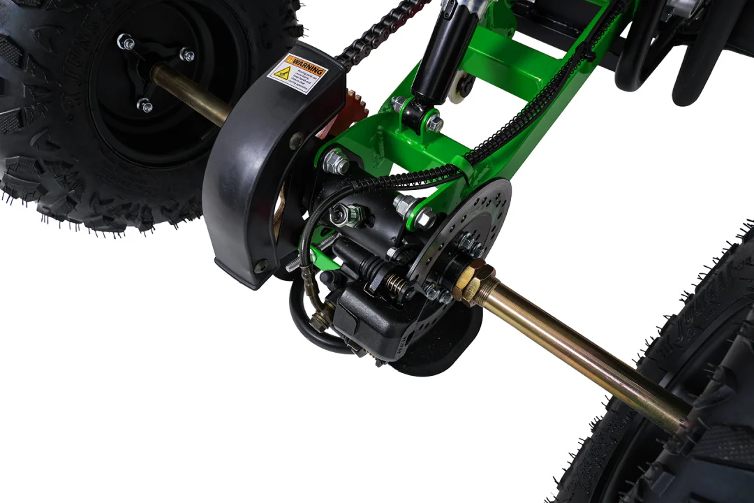 Benzinski quad WILDPEAK 110cc zeleni_19