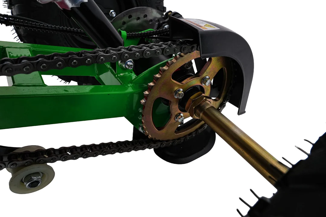 Benzinski quad WILDPEAK 110cc zeleni_20