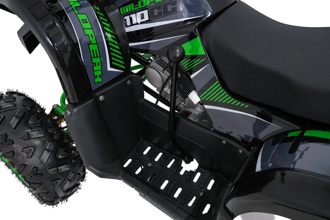Benzinski quad WILDPEAK 110cc zeleni_22