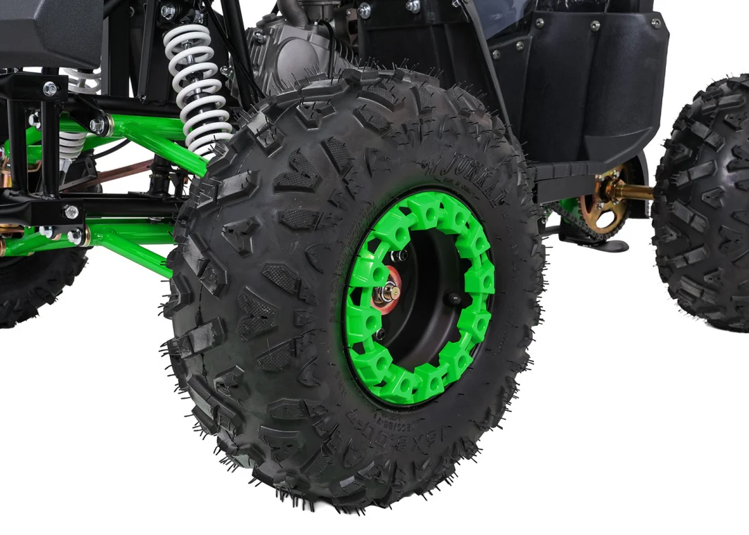 Benzinski quad WILDPEAK 110cc zeleni_25