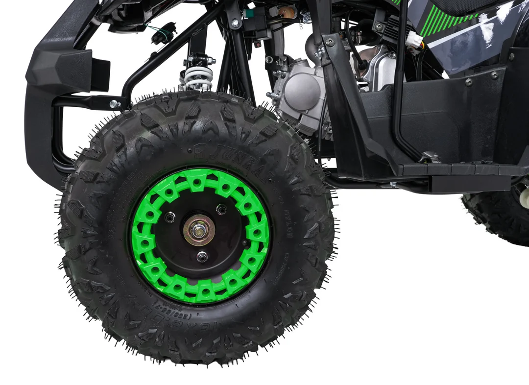 Benzinski quad WILDPEAK 110cc zeleni_26