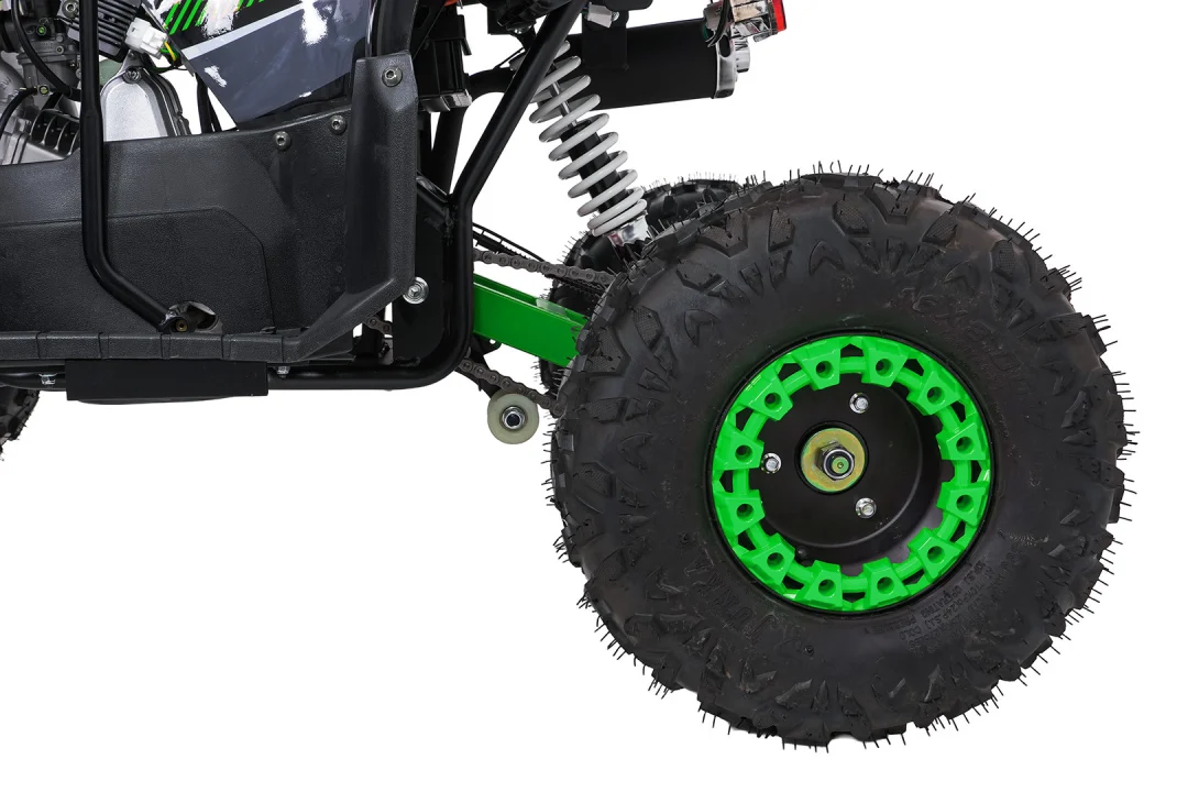 Benzinski quad WILDPEAK 110cc zeleni_27