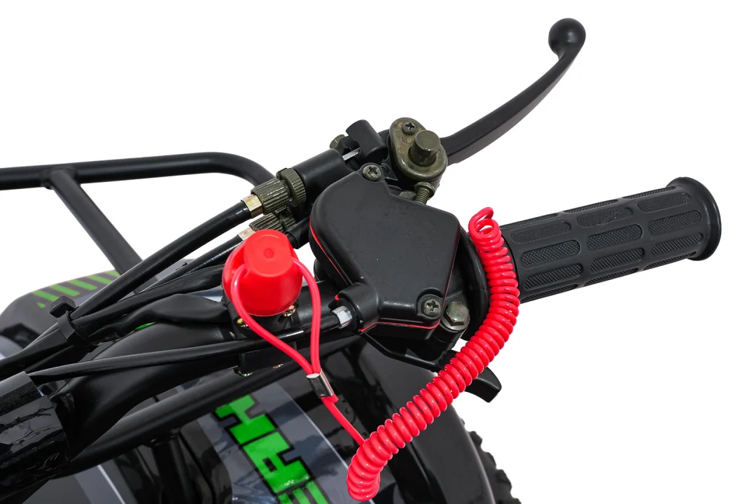 Benzinski quad WILDPEAK 110cc zeleni_28