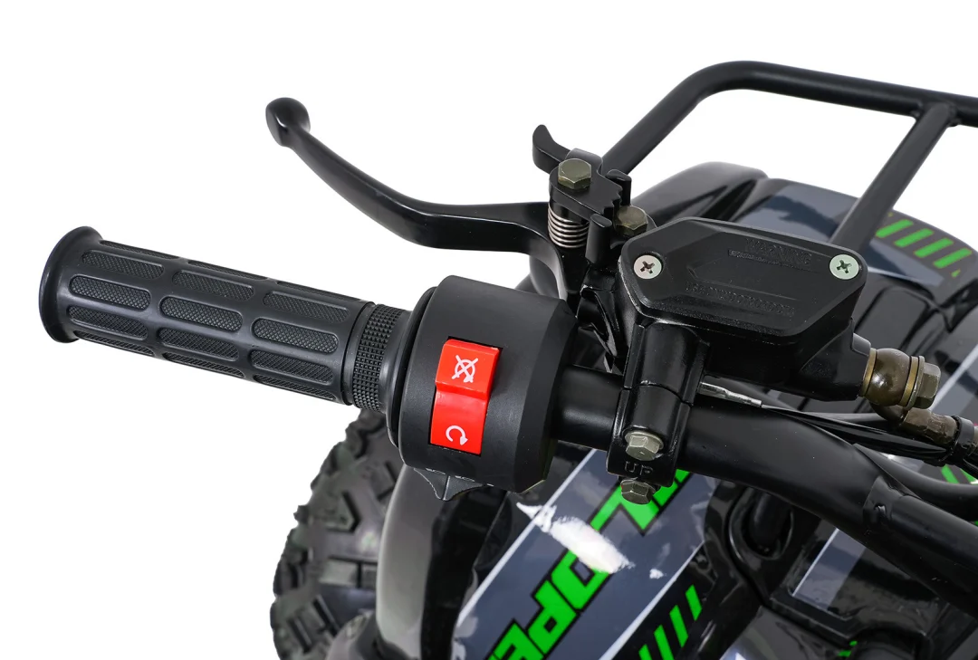 Benzinski quad WILDPEAK 110cc zeleni_29