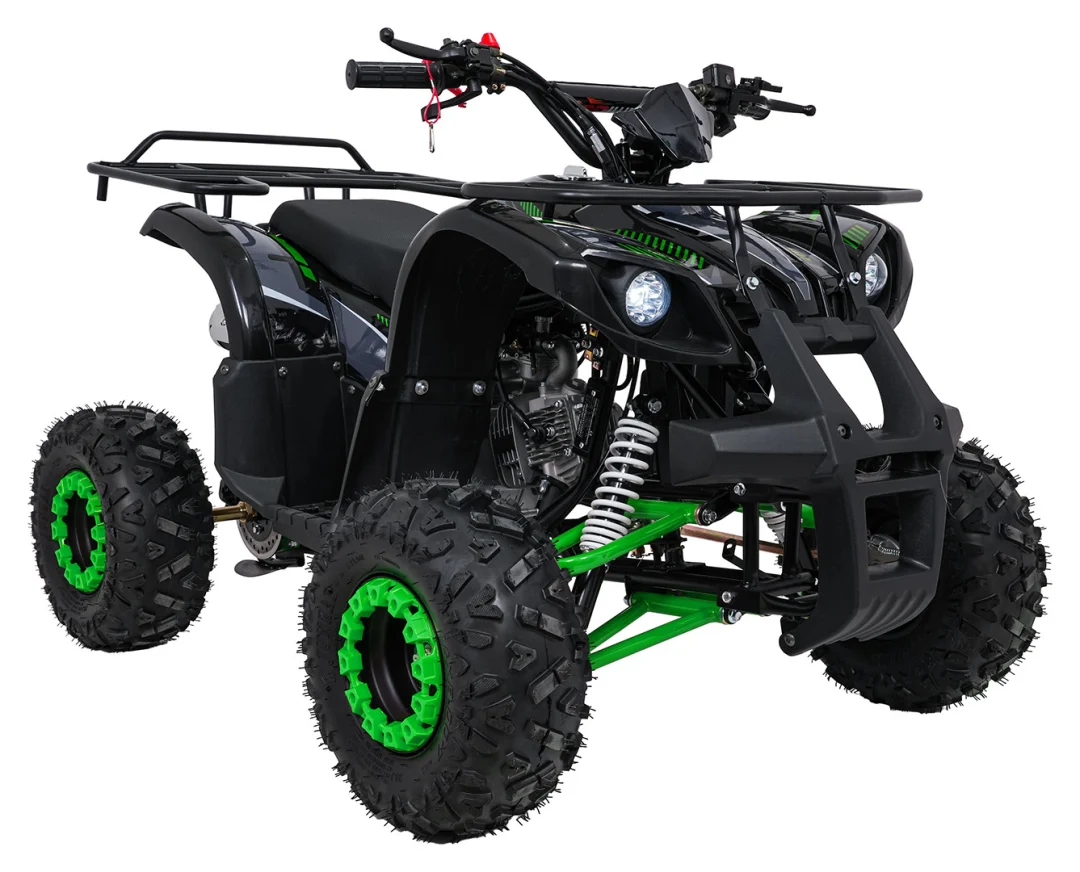 Benzinski quad WILDPEAK 110cc zeleni_3