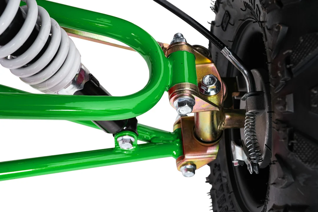 Benzinski quad WILDPEAK 110cc zeleni_30