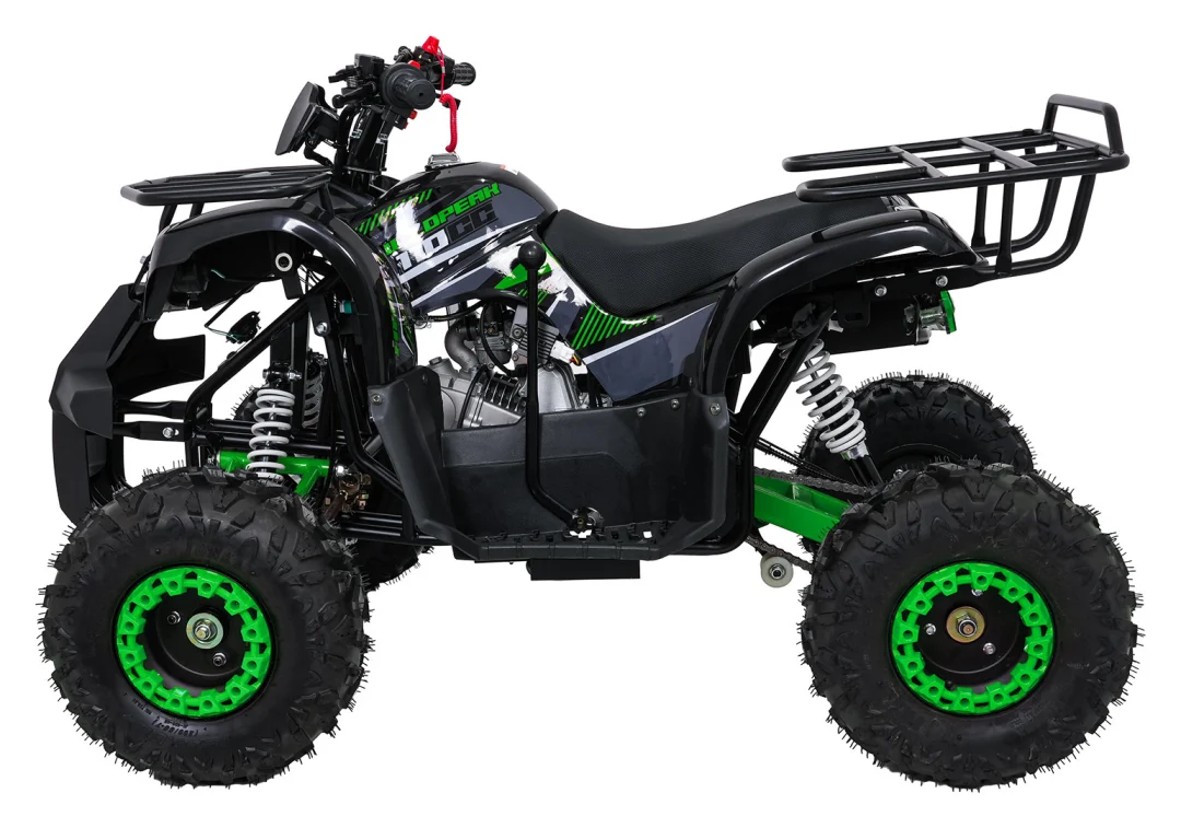 Benzinski quad WILDPEAK 110cc zeleni_4
