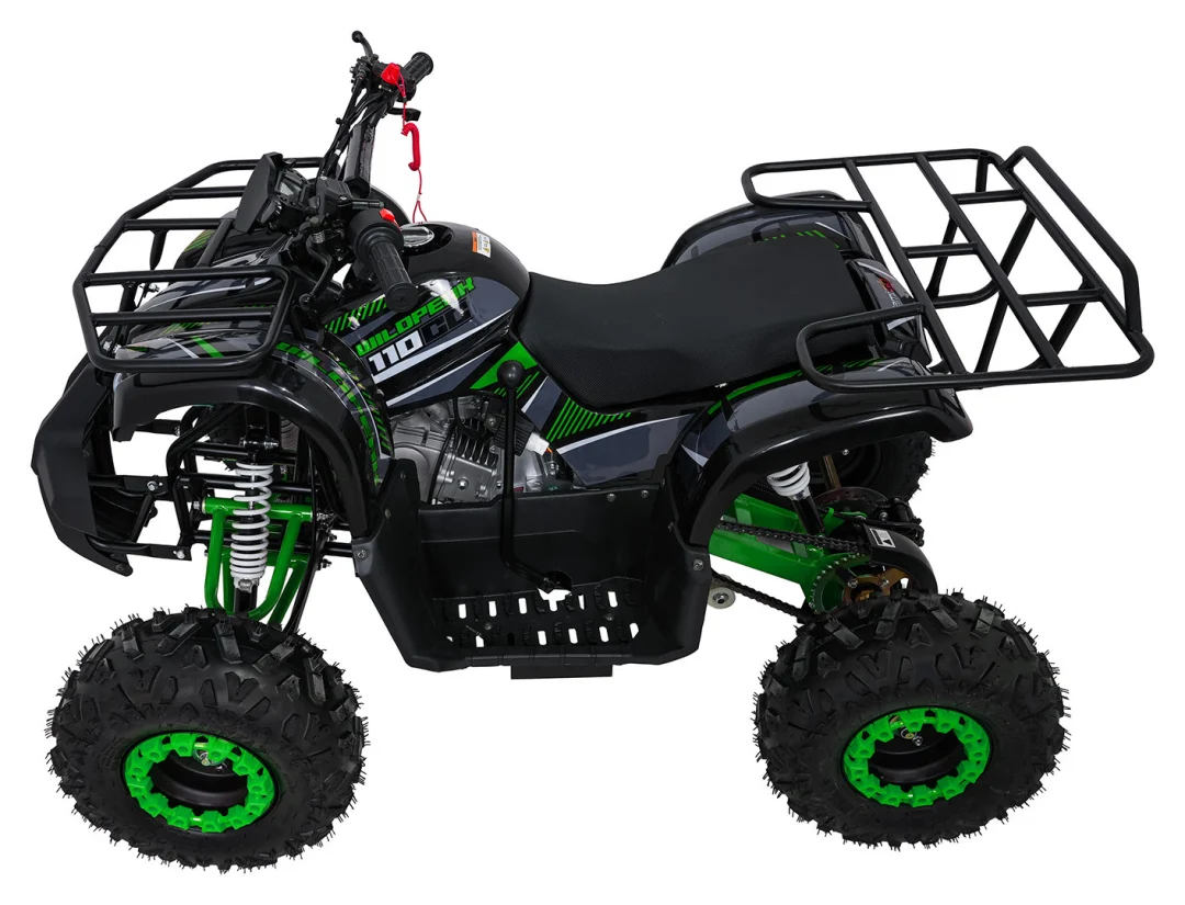 Benzinski quad WILDPEAK 110cc zeleni_5