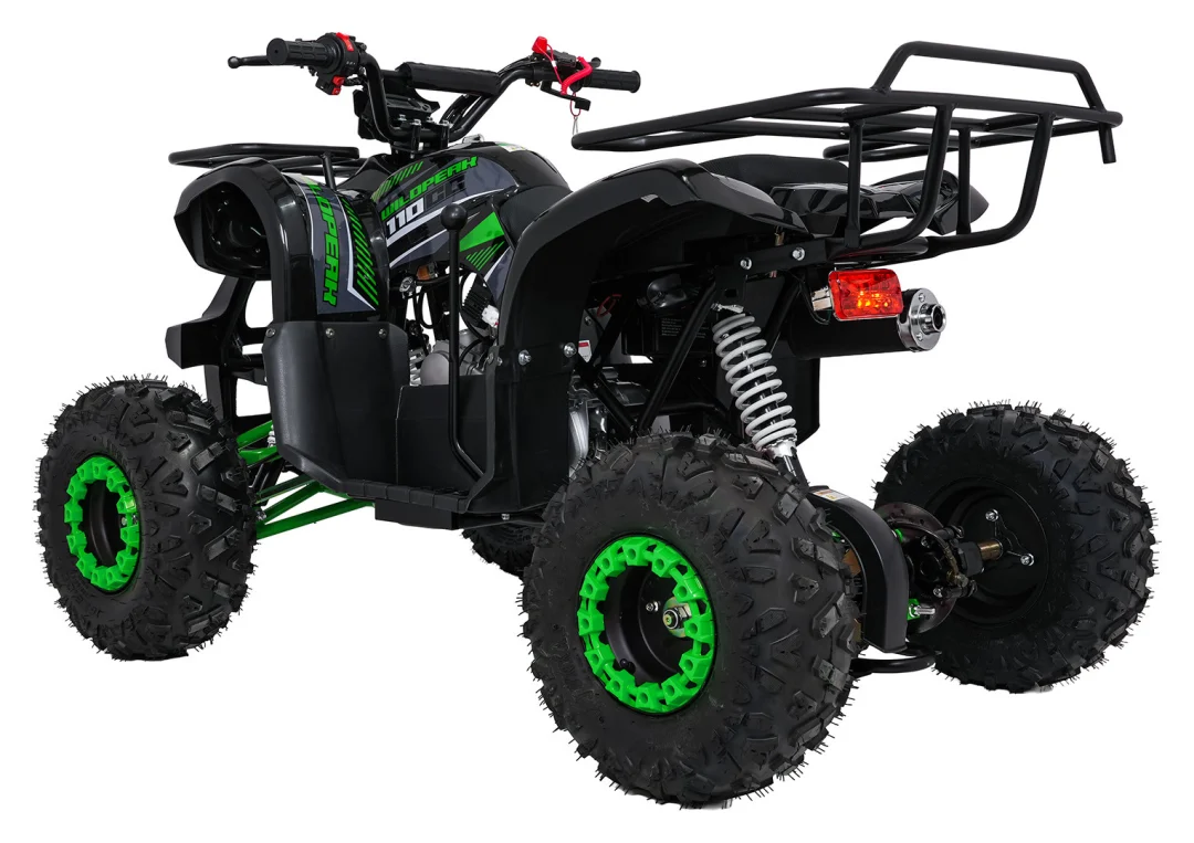 Benzinski quad WILDPEAK 110cc zeleni_6