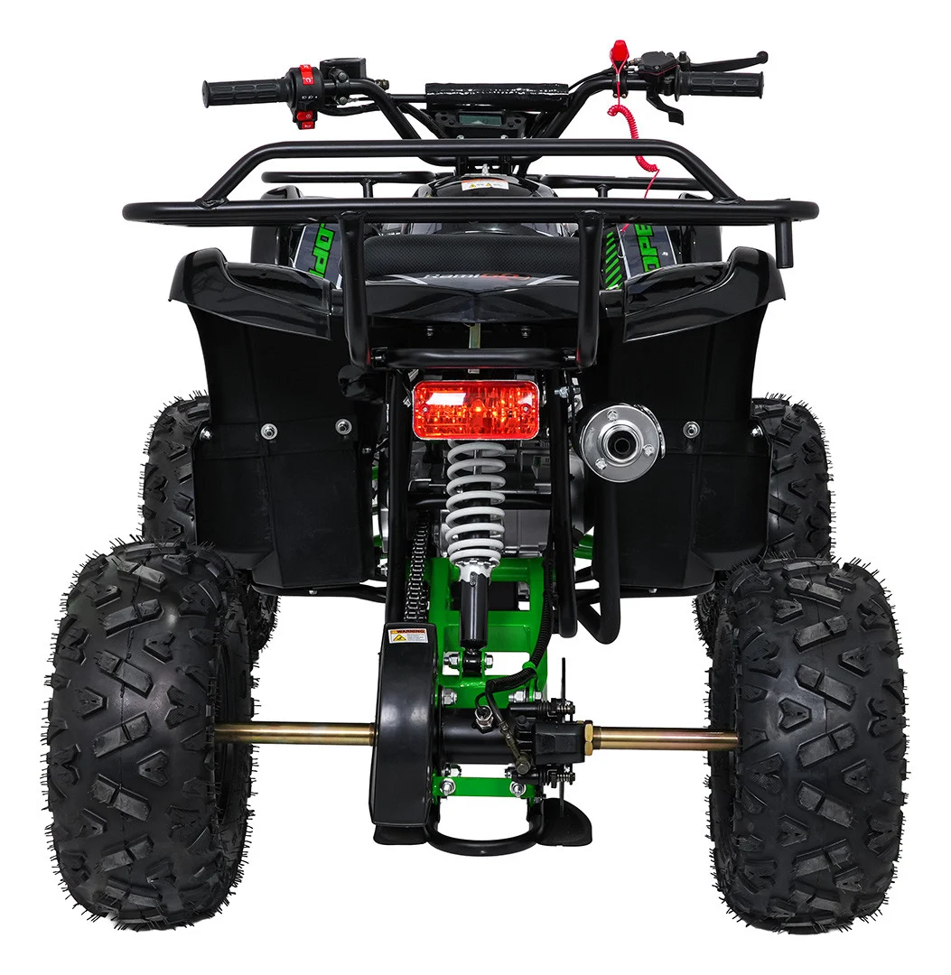 Benzinski quad WILDPEAK 110cc zeleni_7