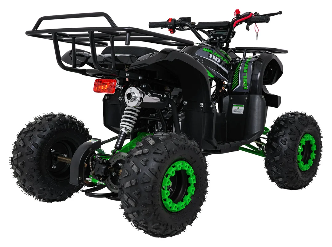 Benzinski quad WILDPEAK 110cc zeleni_8