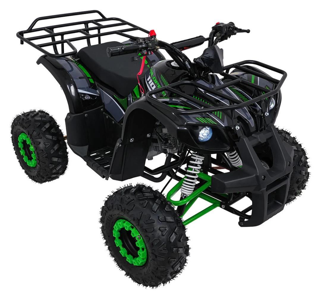 Benzinski quad WILDPEAK 110cc zeleni_9
