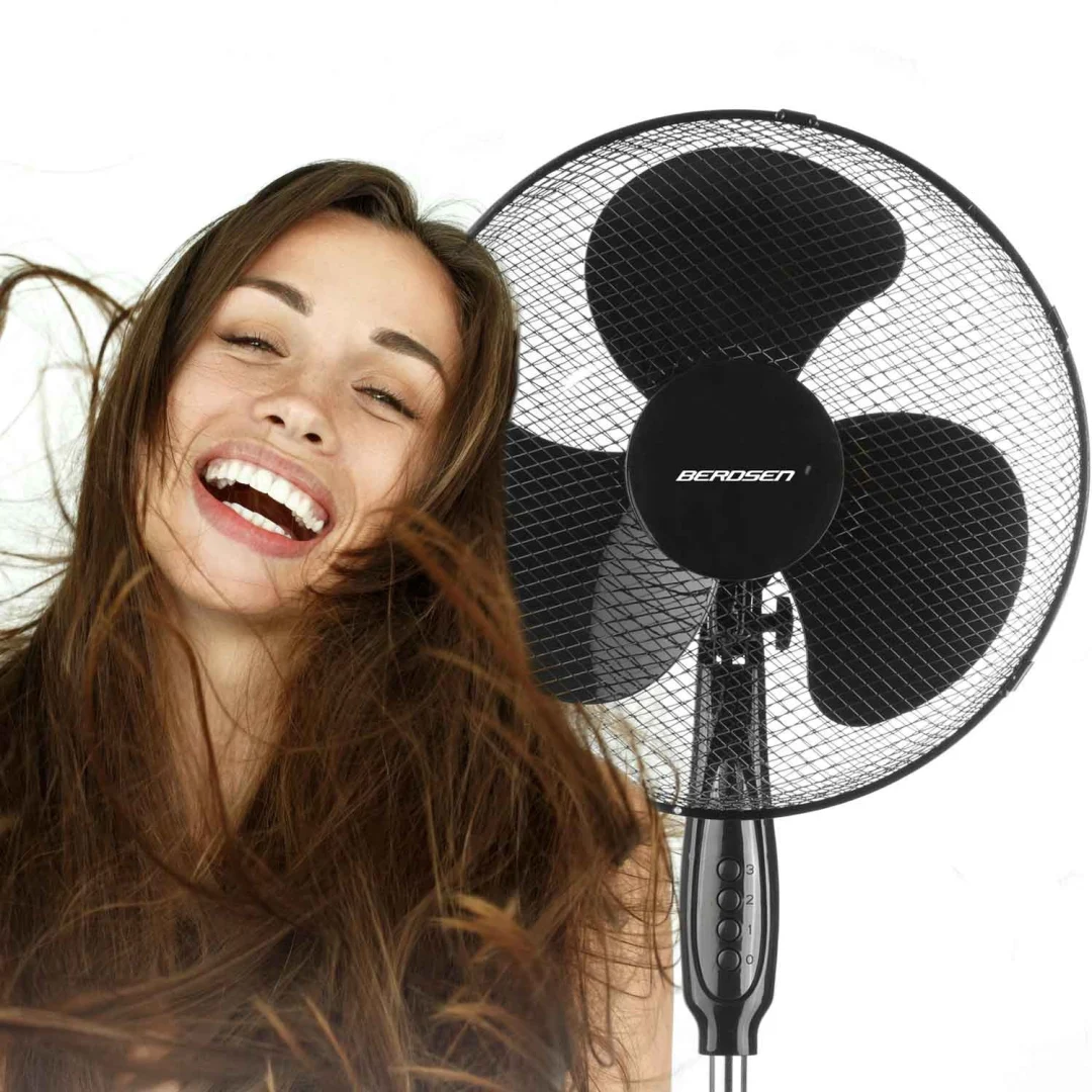 Berdsen 355010 podni ventilator, crni_10