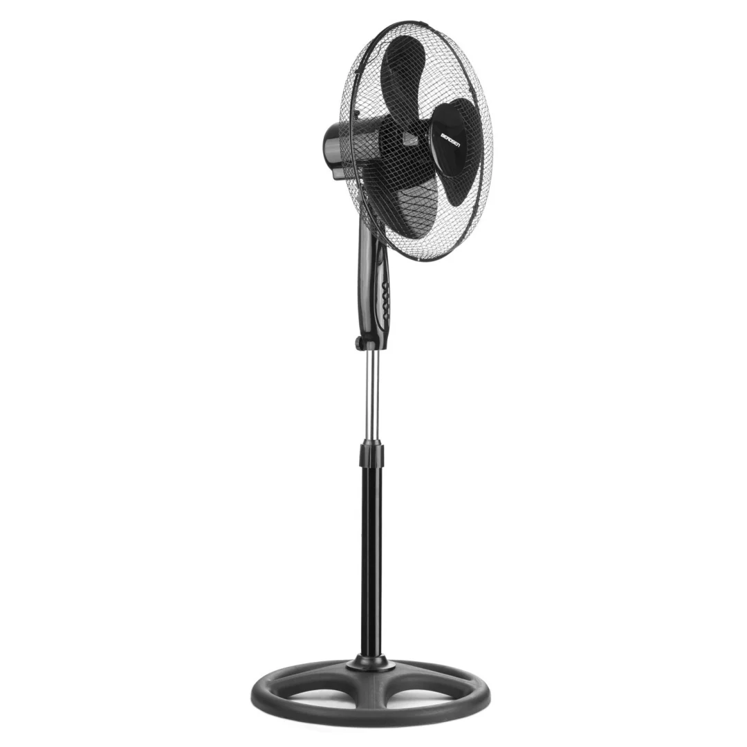 Berdsen 355010 podni ventilator, crni_2