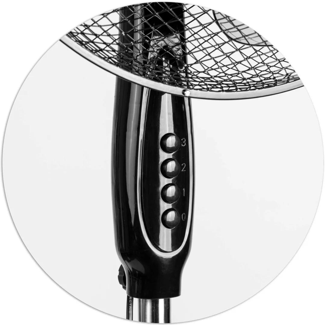 Berdsen 355010 podni ventilator, crni_3