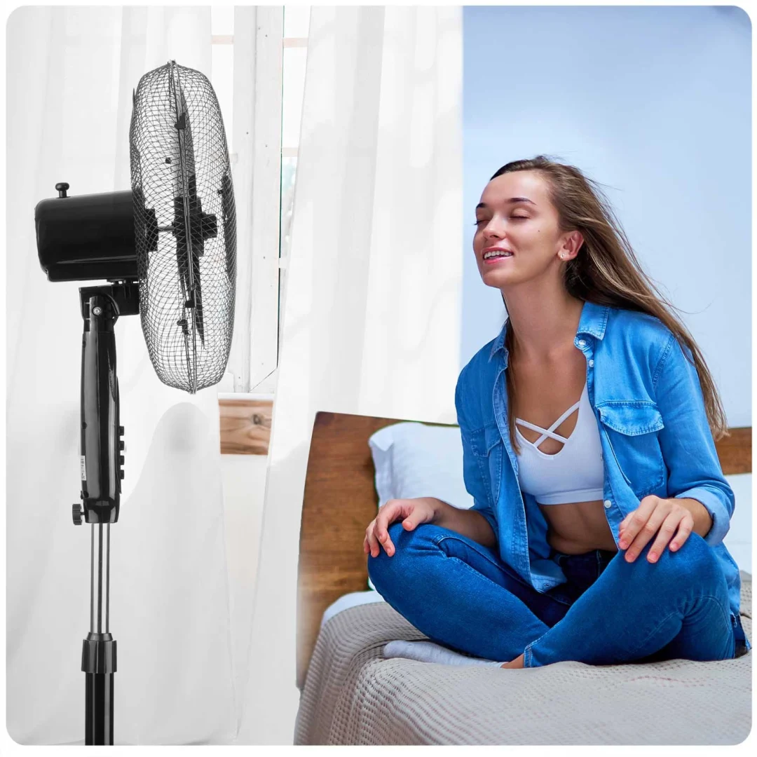 Berdsen 355010 podni ventilator, crni_9