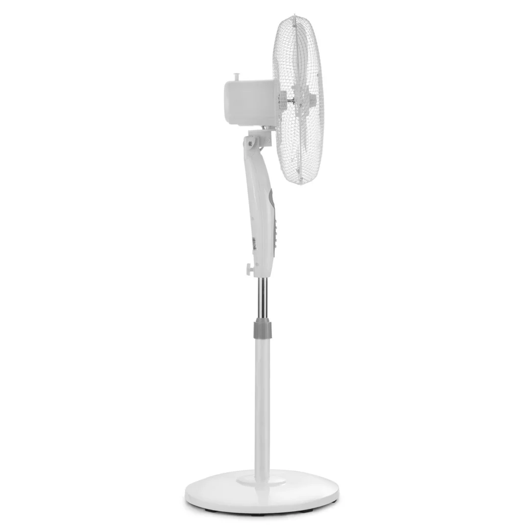 Berdsen 355100 podni ventilator bijela i siva boja_9